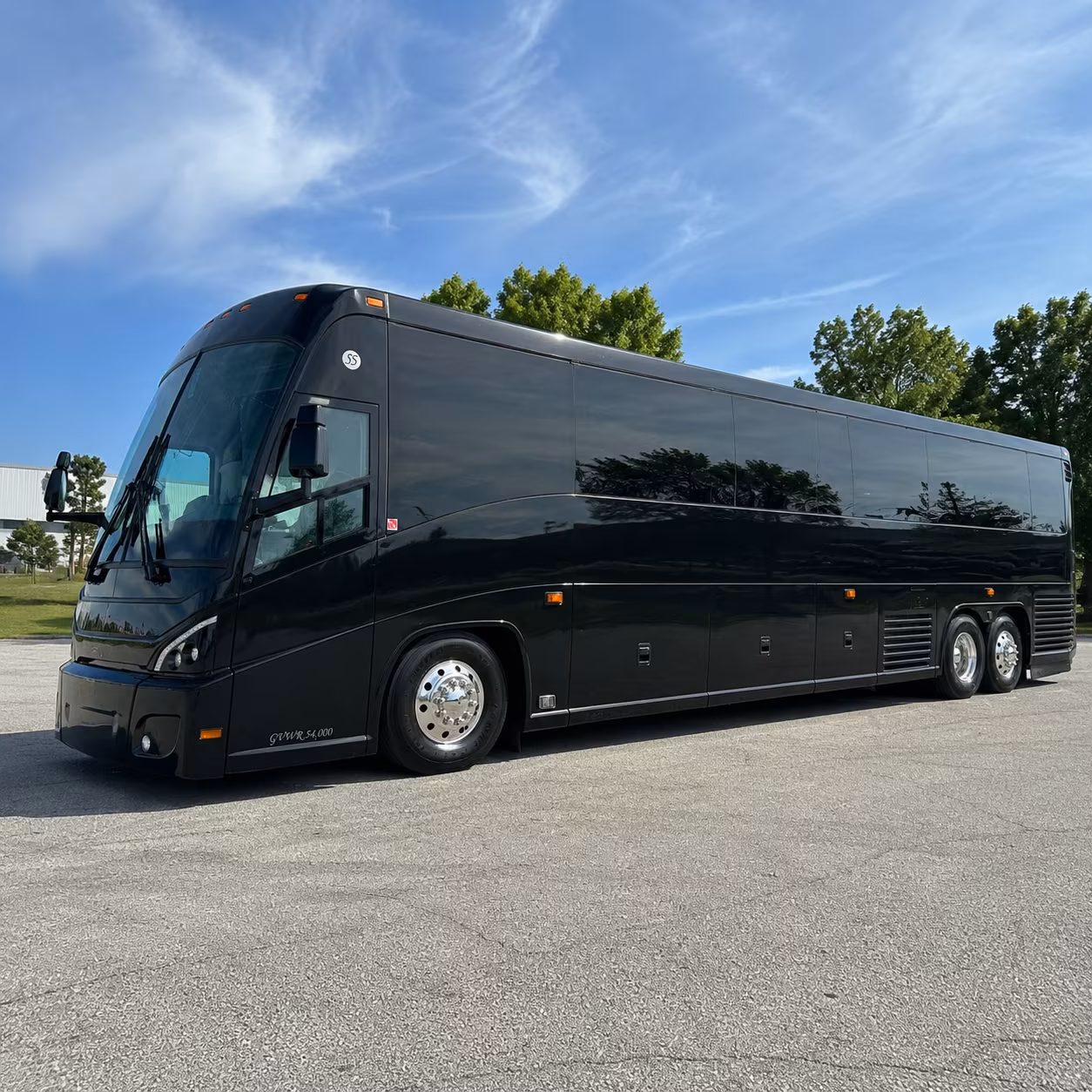 broomfield 47 passenger charter bus