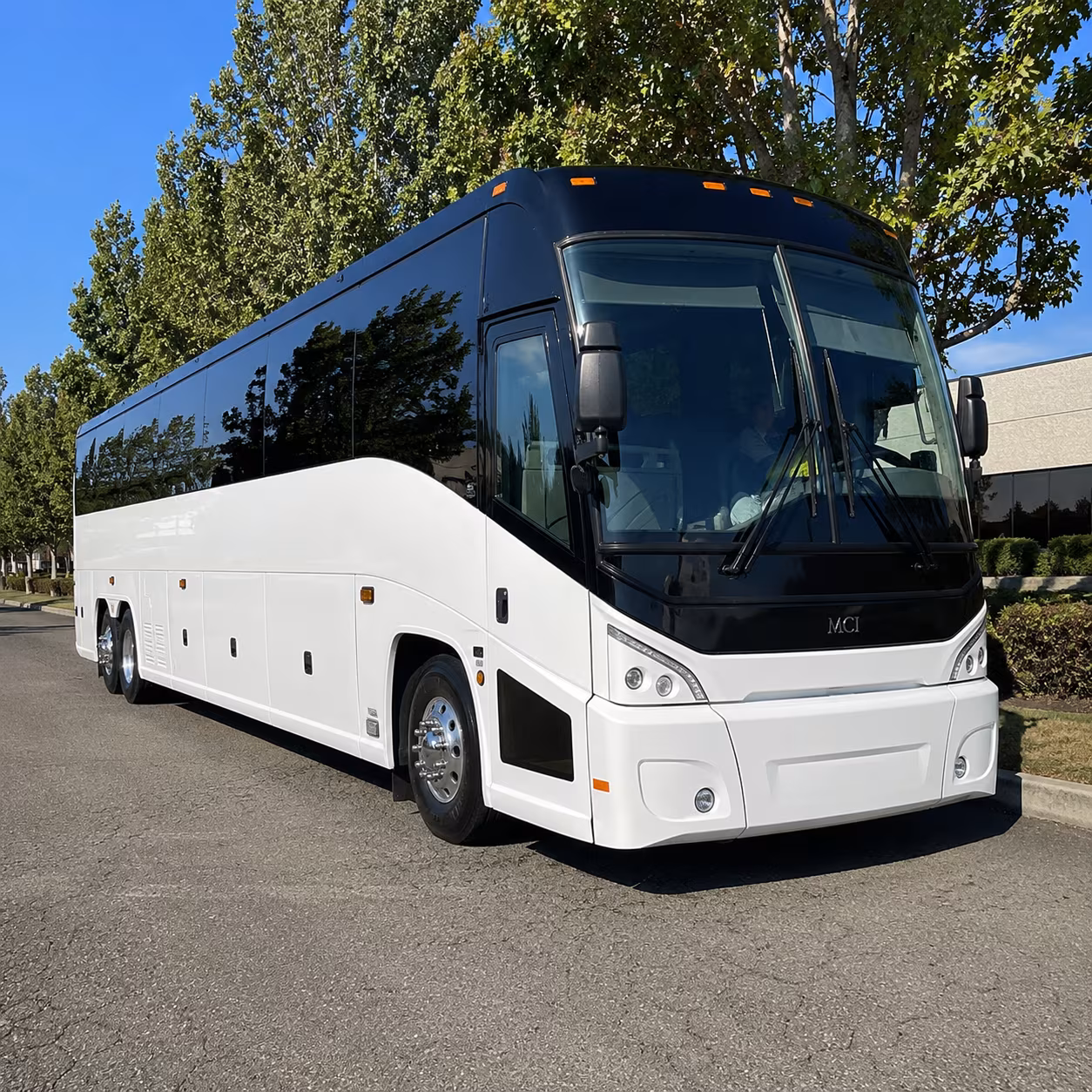 broomfield 50 passenger charter bus