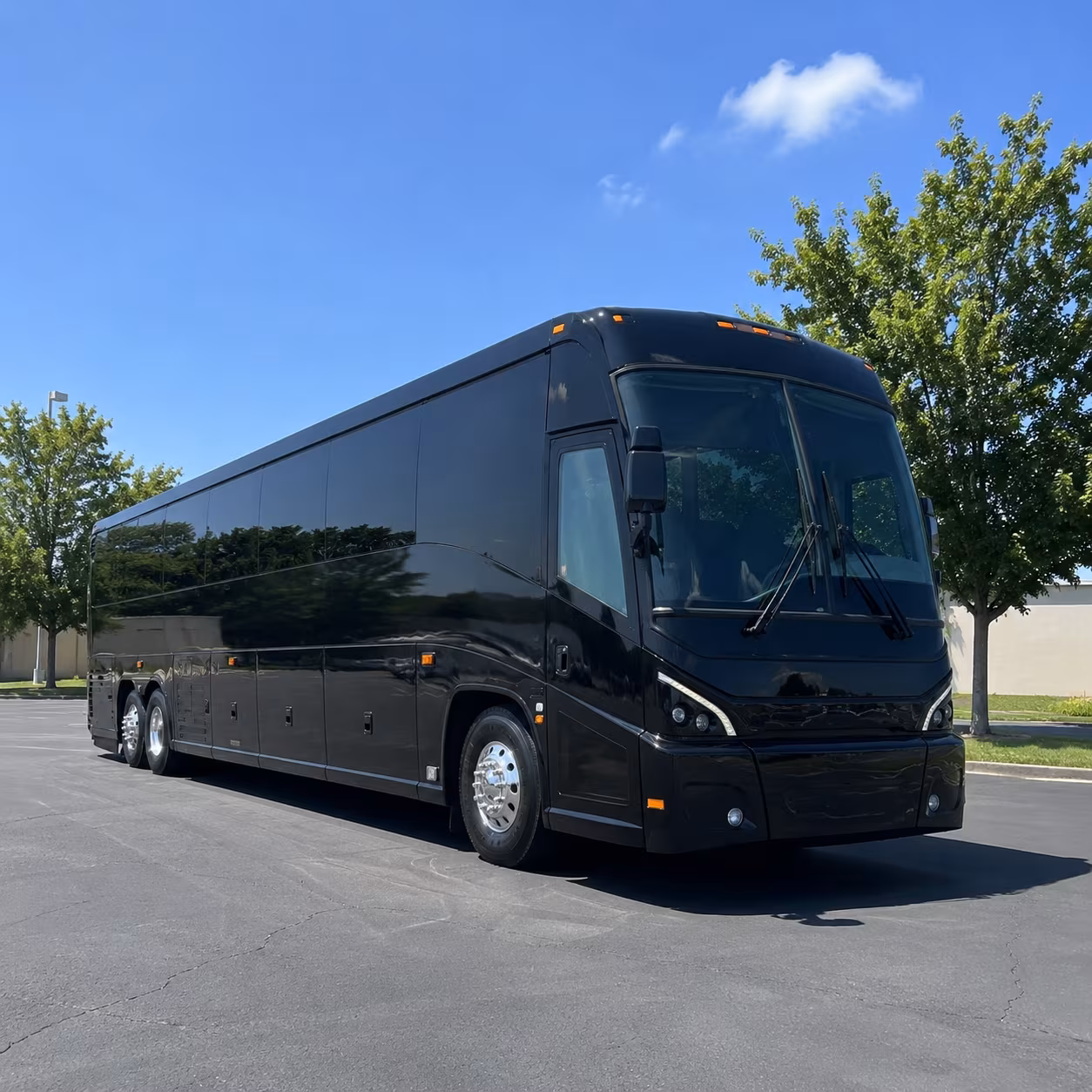 broomfield 56 passenger charter bus