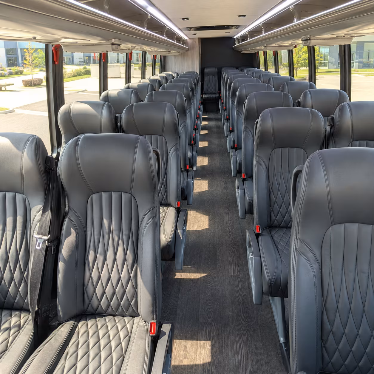 broomfield birthday party transportation onboard seating