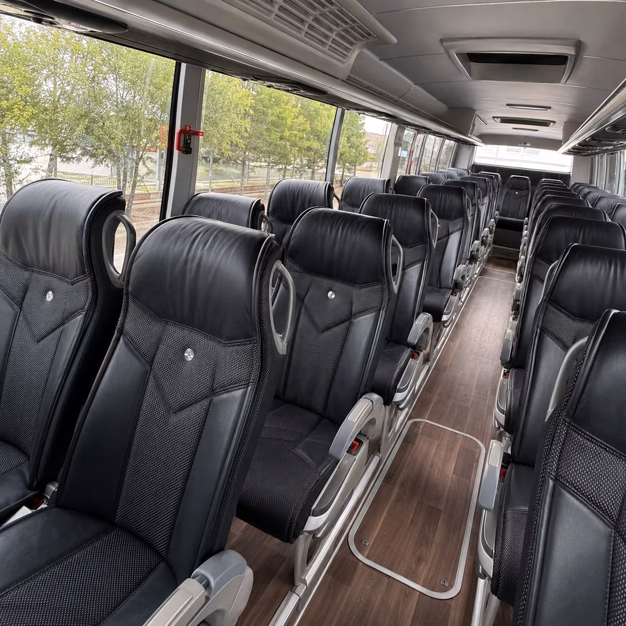 broomfield charter bus interior