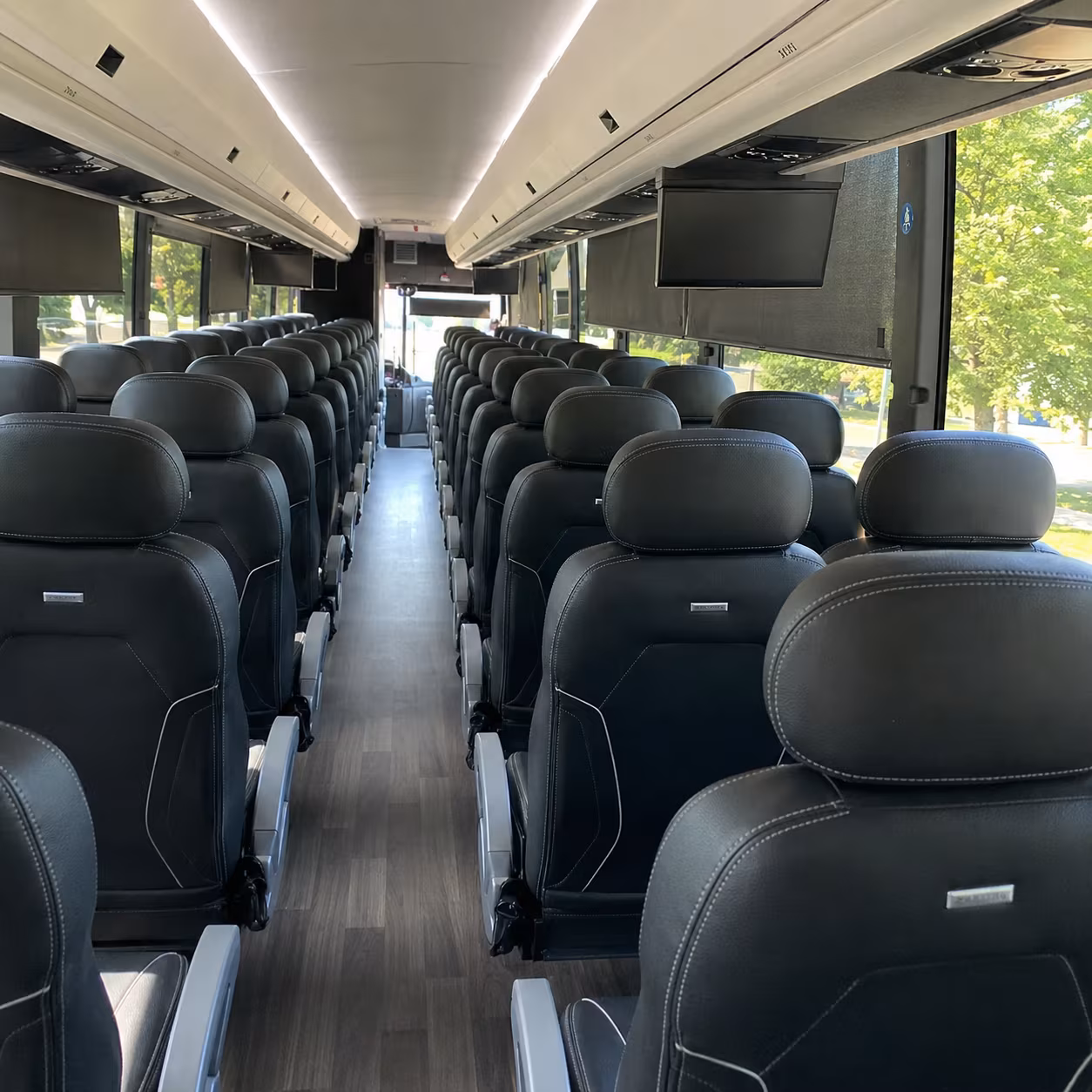 broomfield concert charter bus rental