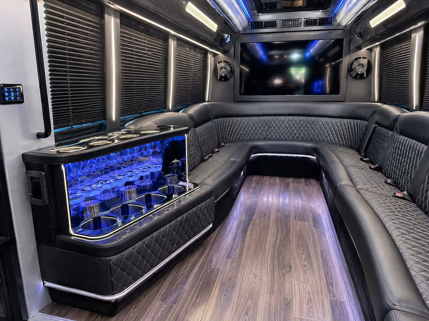 broomfield concert party bus rental