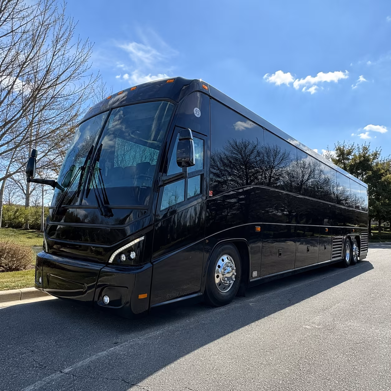 broomfield corporate charter bus rental