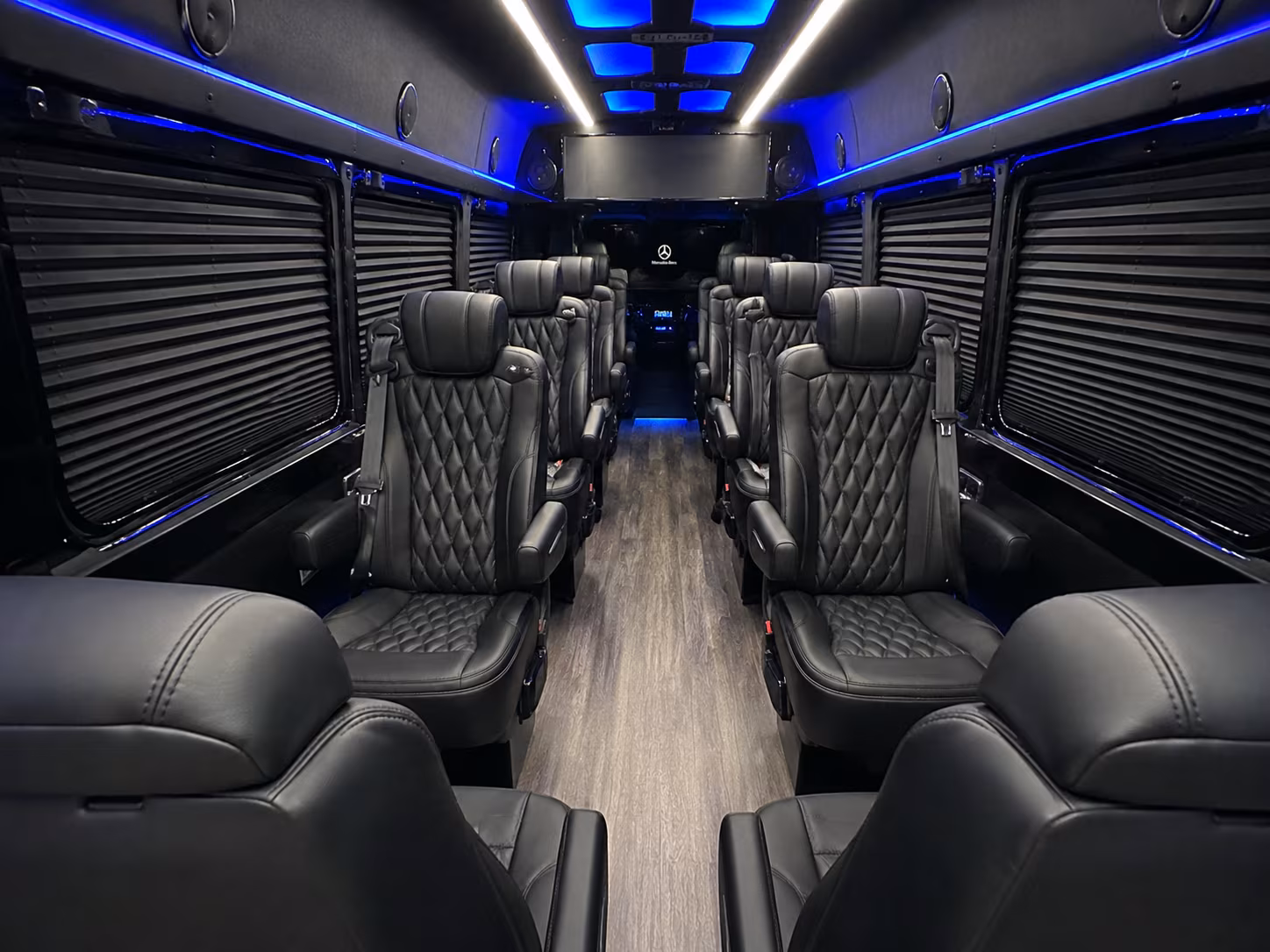 broomfield corporate group shuttle service to and from den