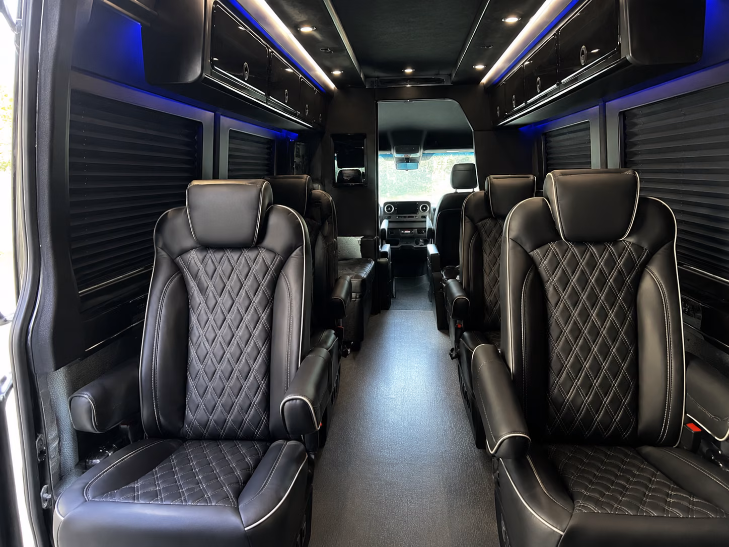 broomfield corporate transportation onboard seating