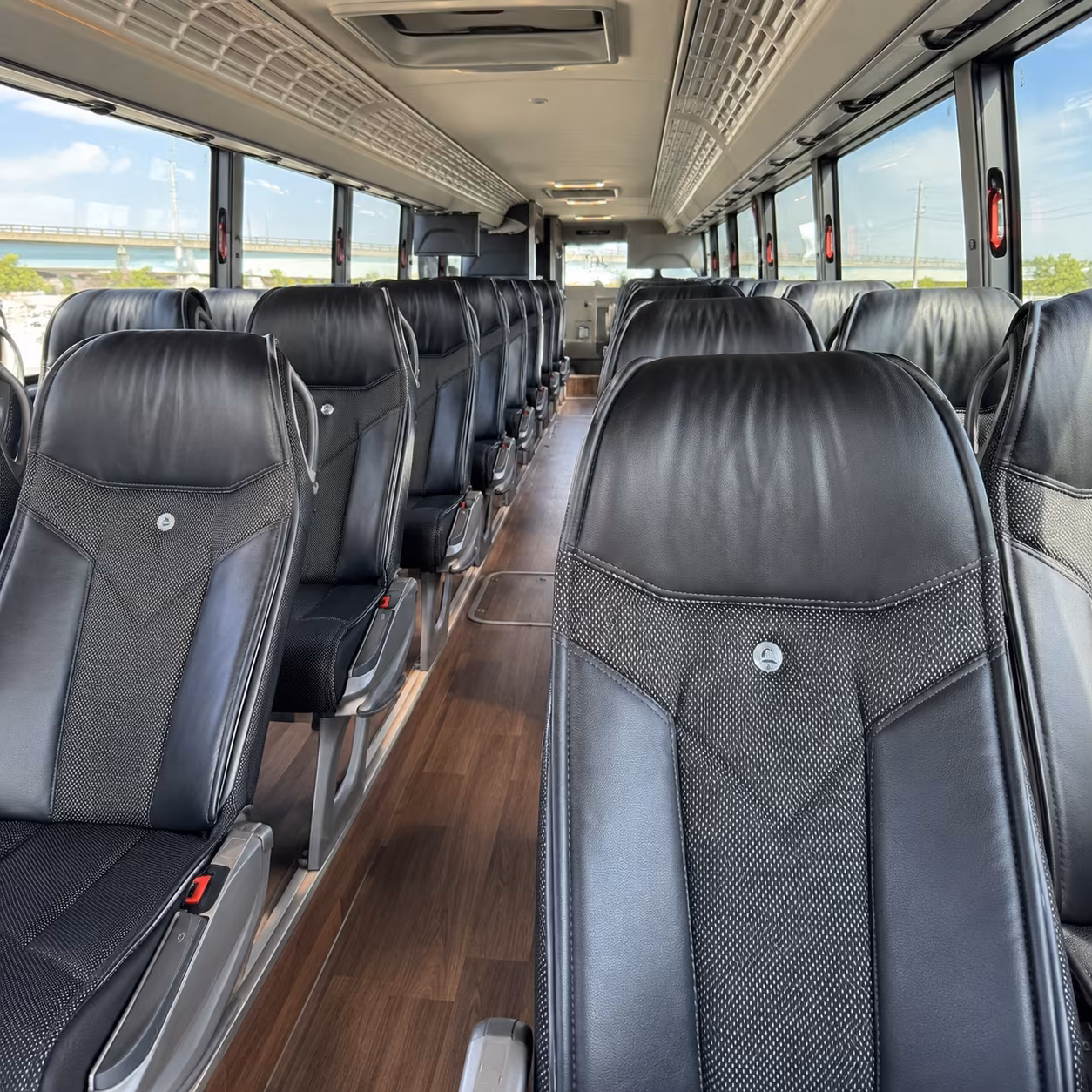 broomfield event transportation onboard seating