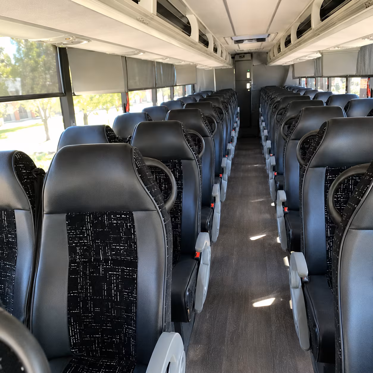 broomfield government military charter bus rental