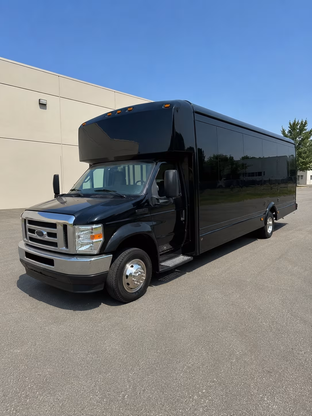 broomfield holiday party bus rental