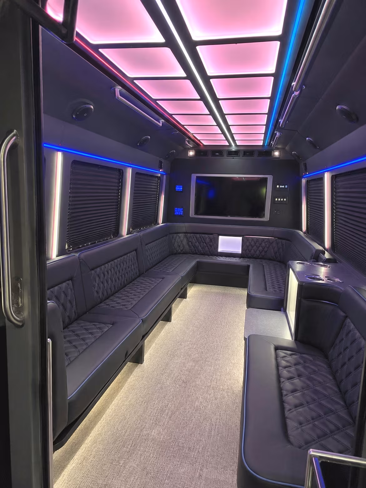 broomfield quinceanera sweet 16 party bus rental
