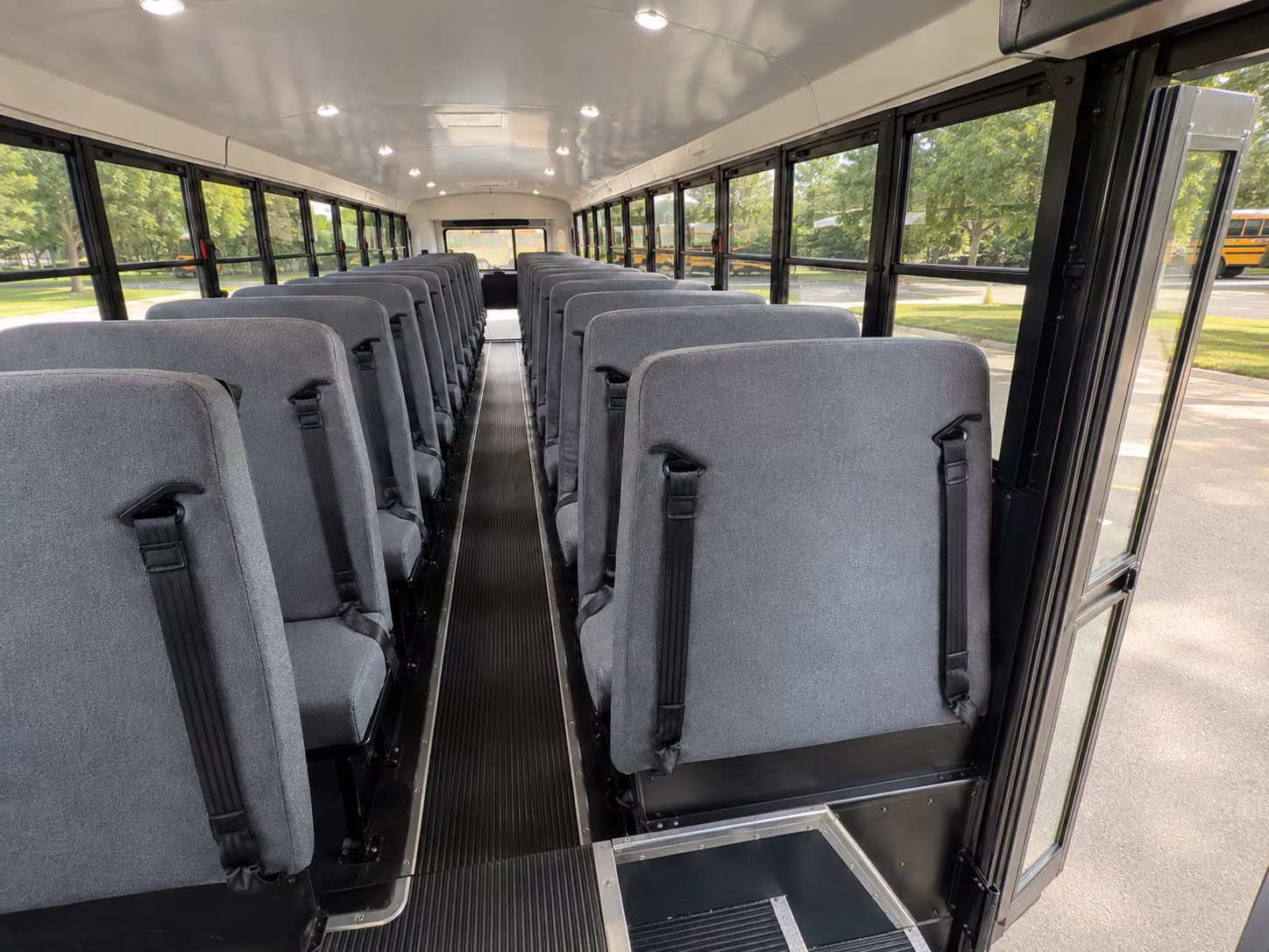 broomfield school bus interior
