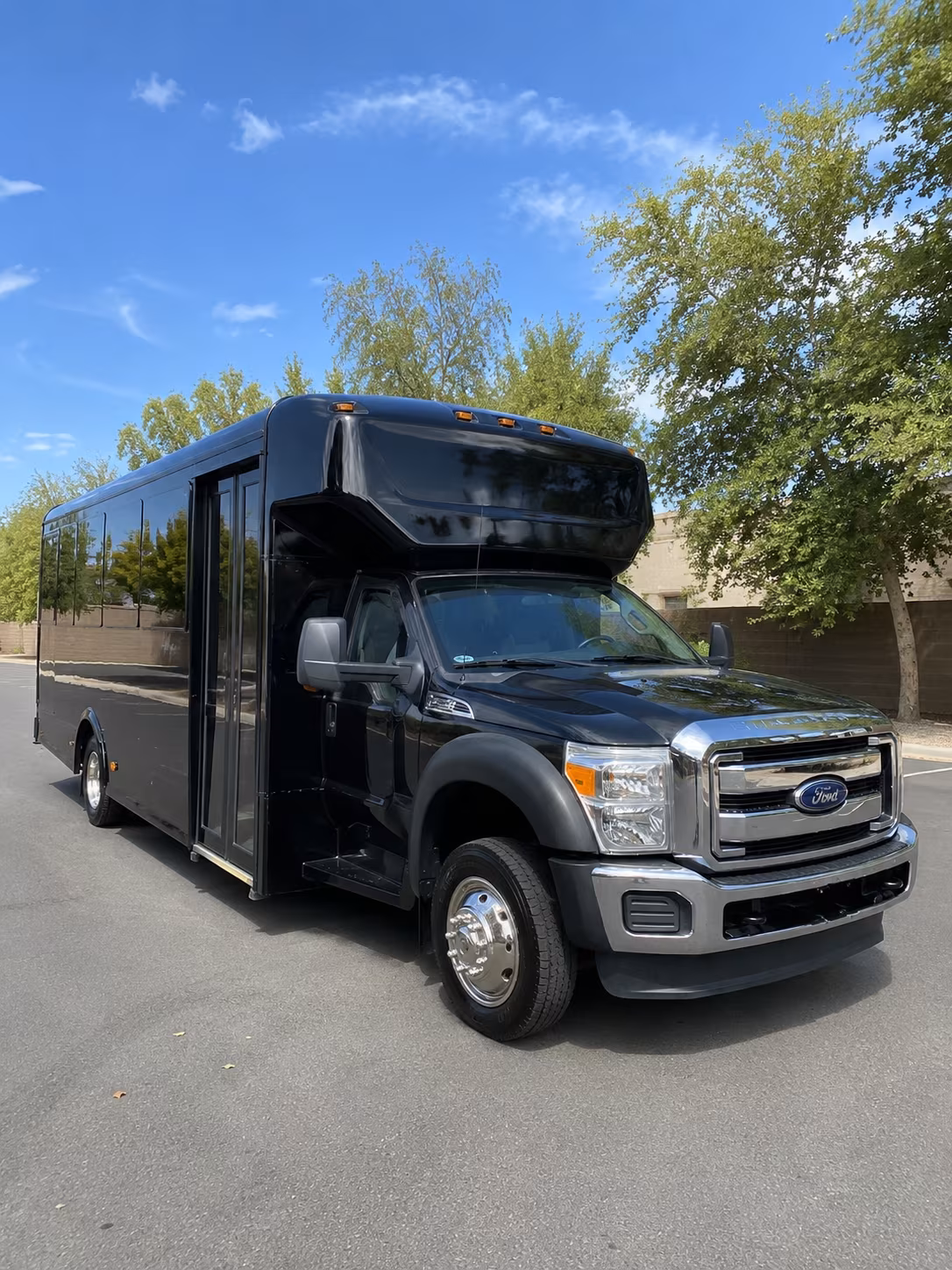 broomfield sporting event party bus rental