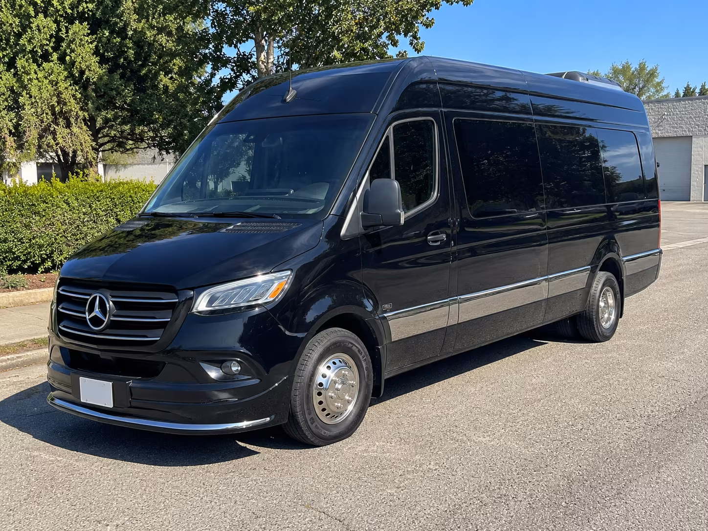 broomfield sprinter van with driver