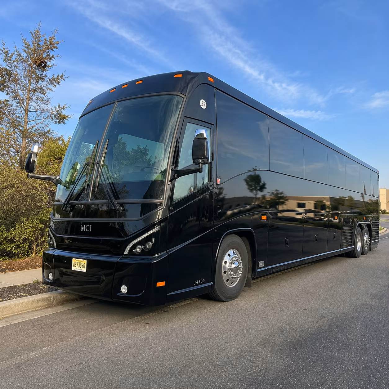 broomfield wedding charter bus rental
