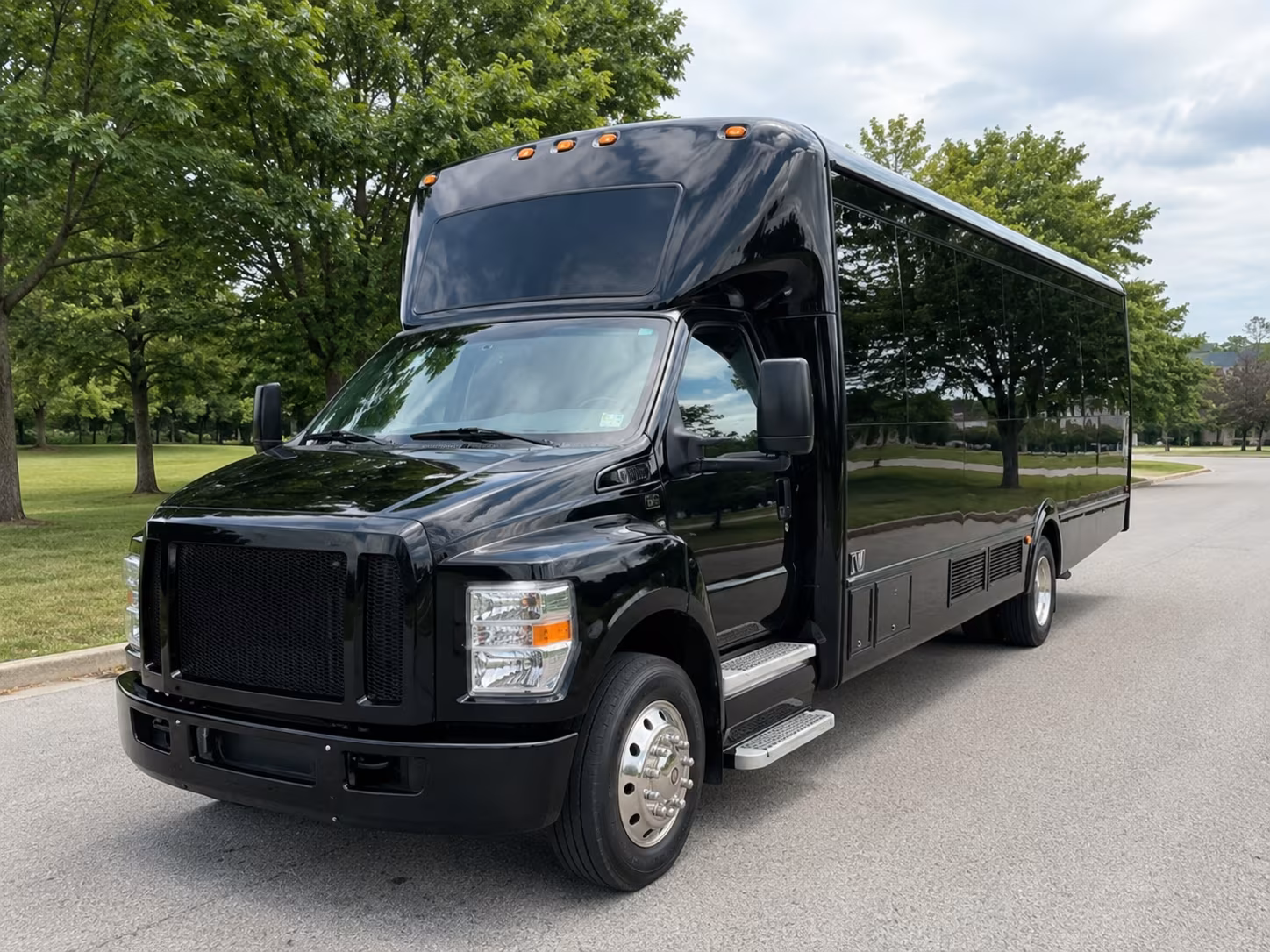 broomfield wedding party bus rental
