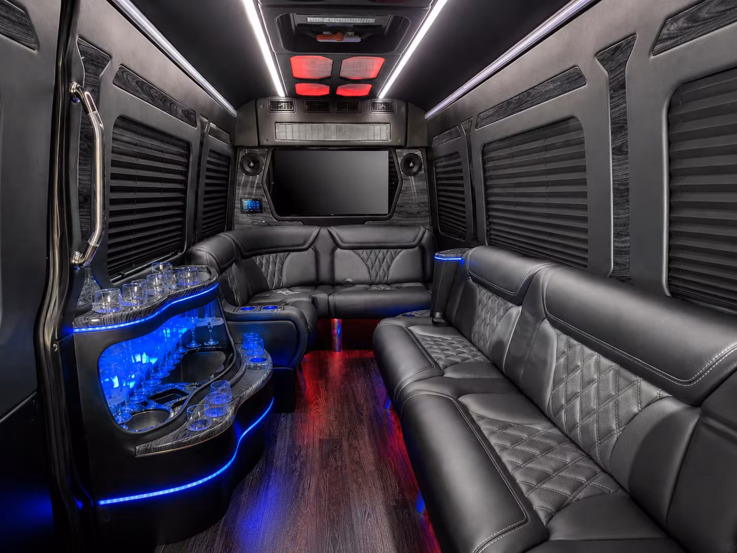 broomfield wedding transportation onboard seating