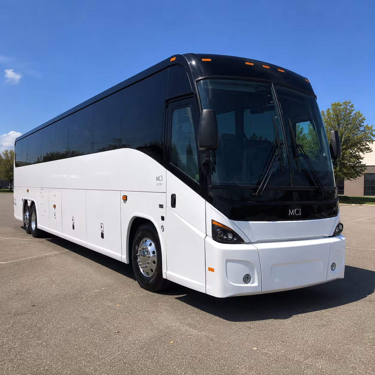 charter bus rentals for colorado eagles hockey at blue arena 2