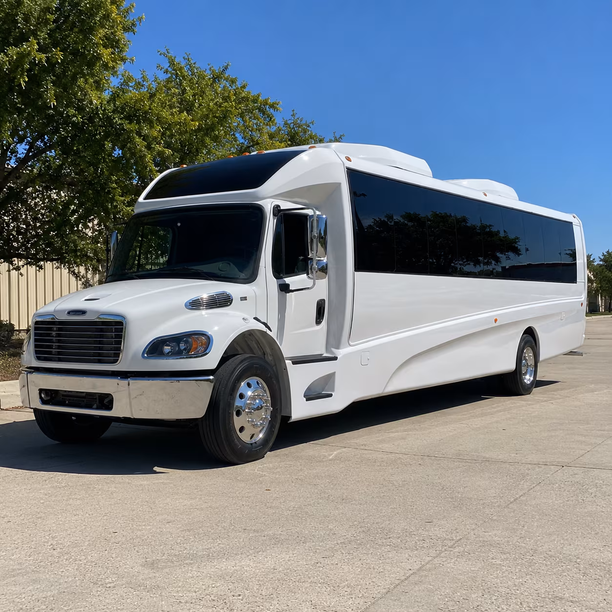 minibus rentals for smaller broomfield prom groups