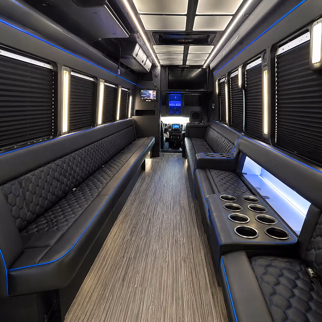 party buses to 1stbank center shows in broomfield