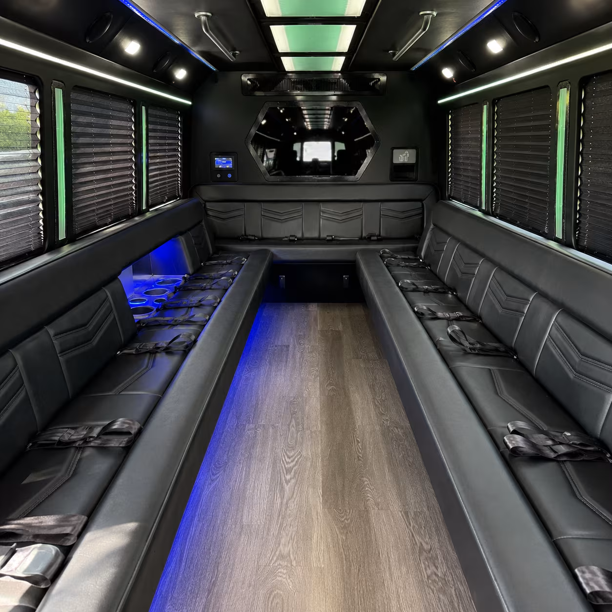 party buses to broncos games at empower field at mile high