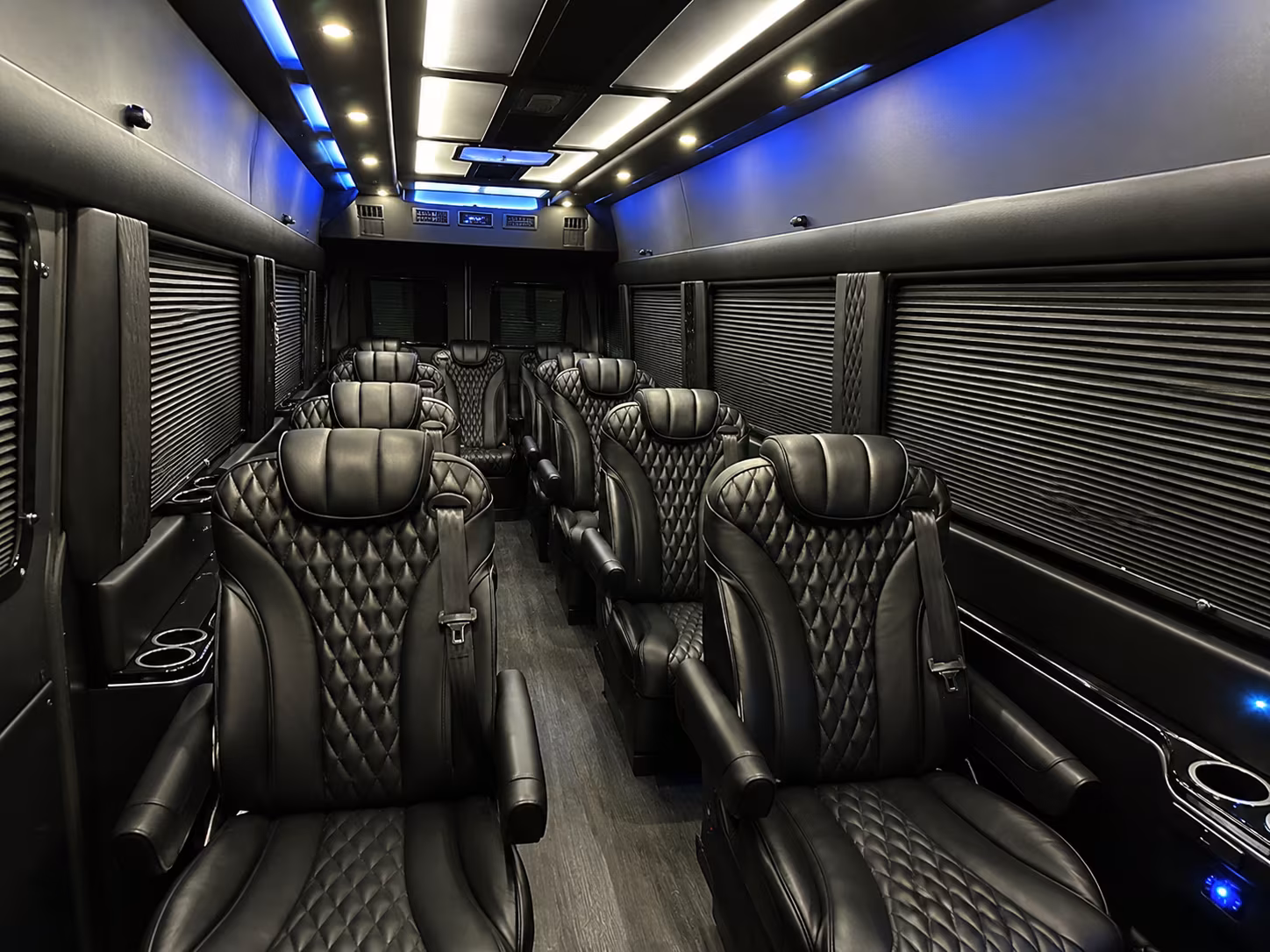 sprinter van and minibus rentals for small group wine tours near broomfield