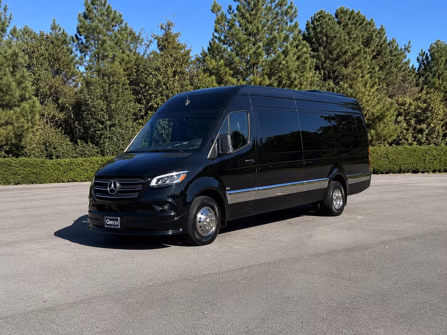 sprinter van rentals for small broomfield prom groups
