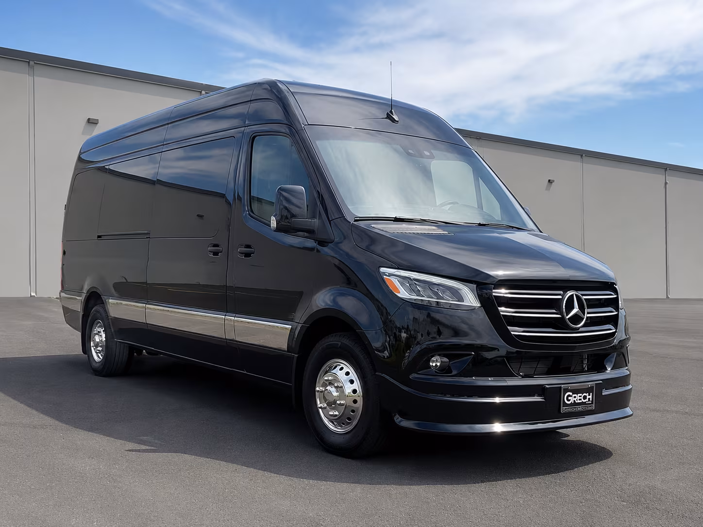 sprinter vans and minibuses for smaller concert groups in broomfield