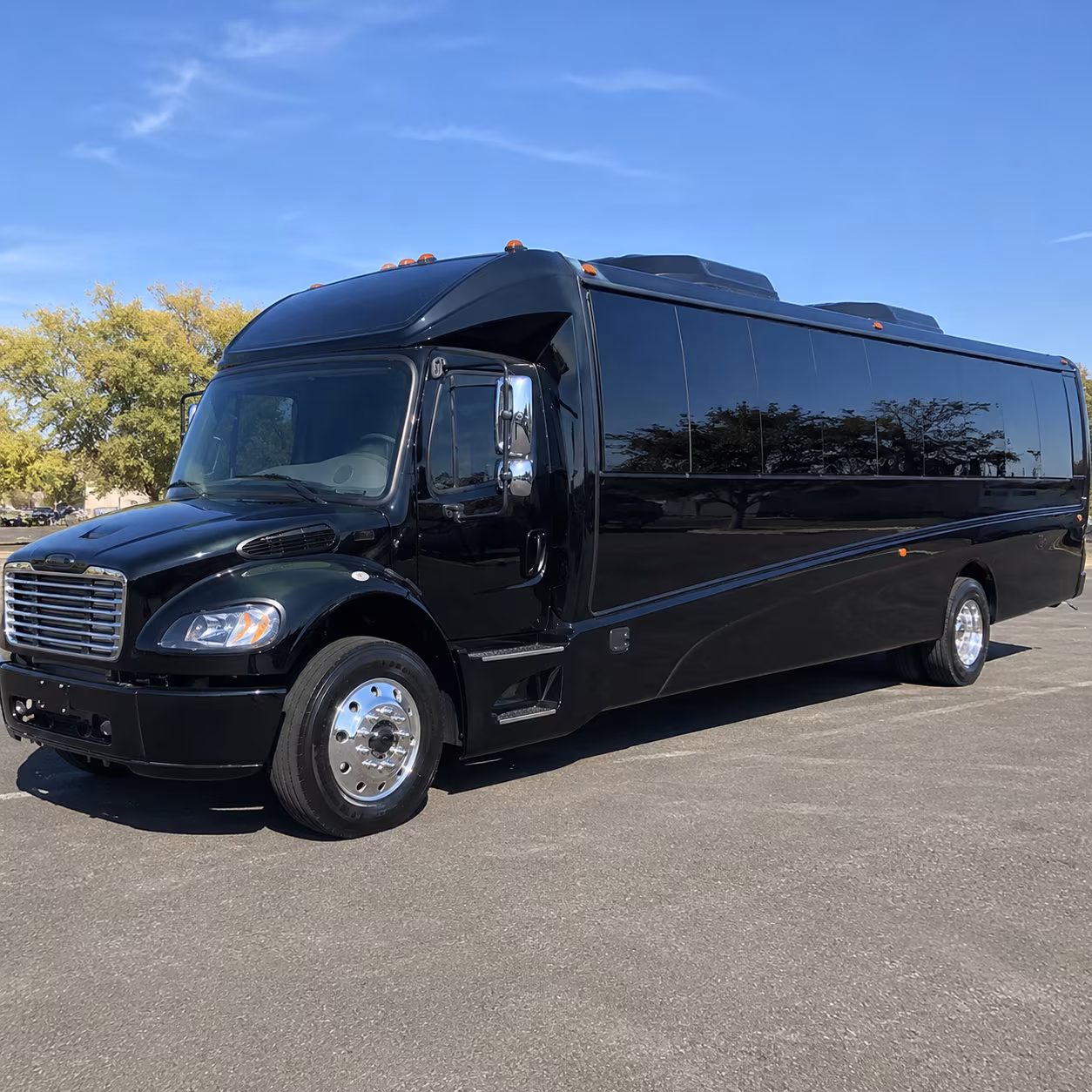 wedding transportation buses for broomfield and the front range